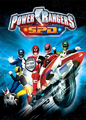 Watch Free Power Rangers S.P.D. (2005)