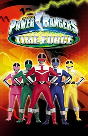 Watch Full Movie :Power Rangers Time Force (2001)