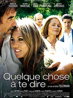 Watch Free Quelque chose à te dire (2009)