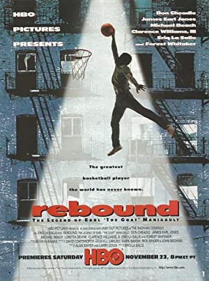 Watch Free Rebound: The Legend of Earl The Goat Manigault (1996)