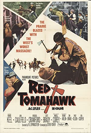 Watch Free Red Tomahawk (1967)