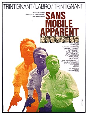 Watch Full Movie :Sans mobile apparent (1971)