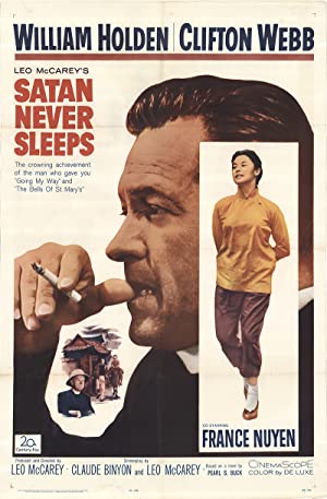 Watch Free Satan Never Sleeps (1962)