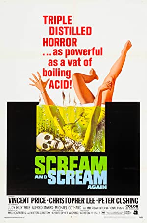 Watch Full Movie :Scream and Scream Again (1970)