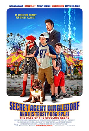 Watch Free Secret Agent Dingledorf and His Trusty Dog Splat (2021)