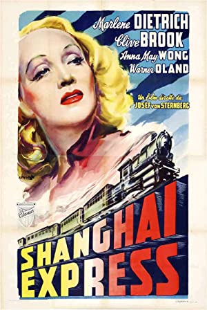 Watch Free Shanghai Express (1932)