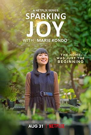 Watch Free Sparking Joy with Marie Kondo (2021 )