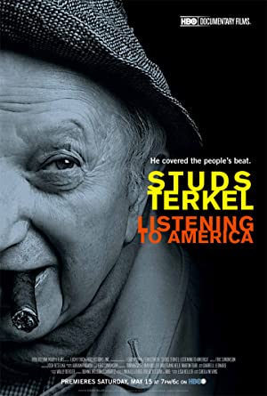 Watch Free Studs Terkel: Listening to America (2009)