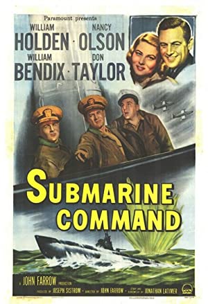 Watch Free Submarine Command (1951)