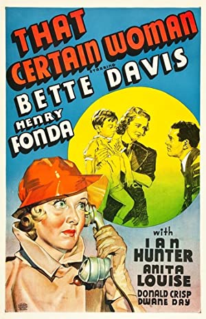 Watch Free That Certain Woman (1937)