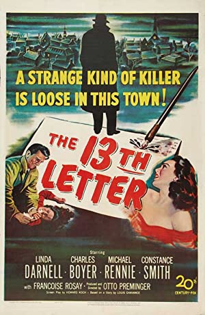 Watch Free The 13th Letter (1951)