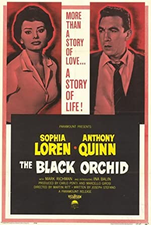 Watch Free The Black Orchid (1958)