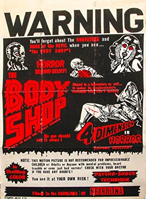 Watch Free The Body Shop (1972)