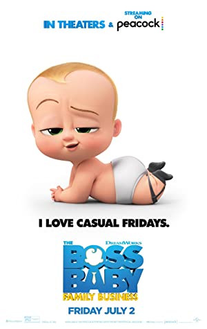 Watch Free The Boss Baby: Family Business (2021)
