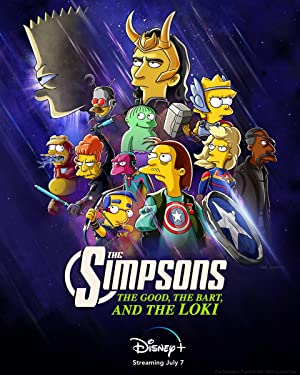Watch Free The Good, the Bart, and the Loki (2021)