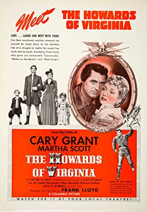 Watch Free The Howards of Virginia (1940)