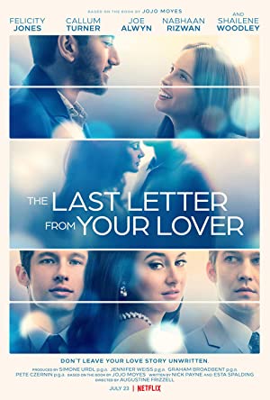 Watch Full Movie :The Last Letter from Your Lover (2021)