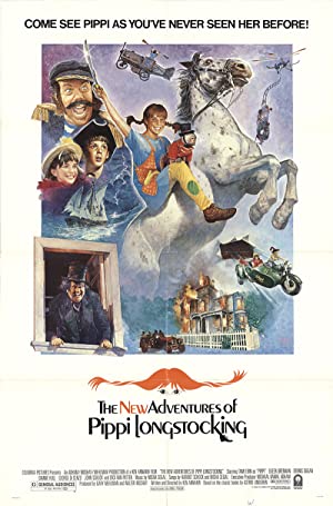 Watch Free The New Adventures of Pippi Longstocking (1988)