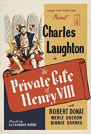 Watch Free The Private Life of Henry VIII (1933)
