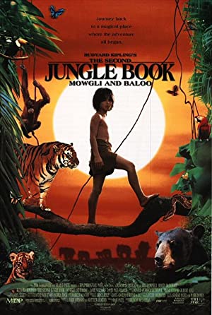 Watch Free The Second Jungle Book: Mowgli & Baloo (1997)