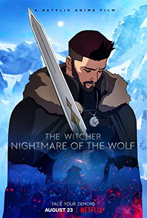 Watch Free The Witcher: Nightmare of the Wolf (2021)
