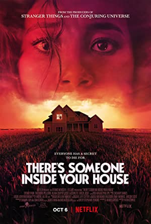 Watch Full Movie :Theres Someone Inside Your House (2021)