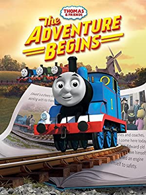 Watch Free Thomas & Friends: The Adventure Begins (2015)