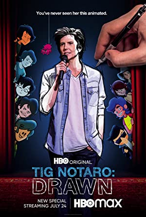 Watch Free Tig Notaro Drawn (2021)