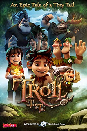Watch Free Troll: The Tale of a Tail (2018)