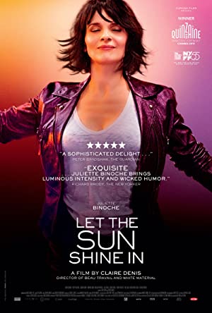Watch Full Movie :Let the Sunshine In (2017)