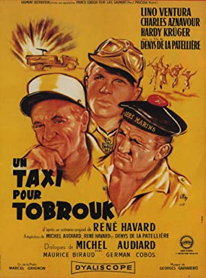 Watch Free Un taxi pour Tobrouk (1961)