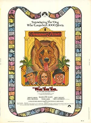 Watch Free Won Ton Ton: The Dog Who Saved Hollywood (1976)