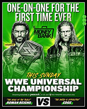 Watch Free WWE Money in the Bank (2021)