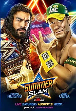 Watch Free WWE SummerSlam (2021)
