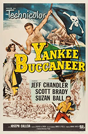 Watch Full Movie :Yankee Buccaneer (1952)