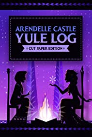 Watch Full Movie :Arendelle Castle Yule Log Cut Paper Edition (2021)