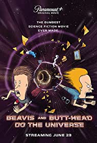 Watch Free Beavis and Butt Head Do the Universe (2022)