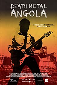 Watch Free Death Metal Angola (2012)