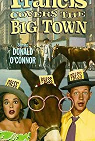 Watch Free Francis Covers the Big Town (1953)