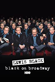 Watch Free Lewis Black Black on Broadway (2004)