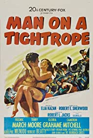 Watch Full Movie :Man on a Tightrope (1953)