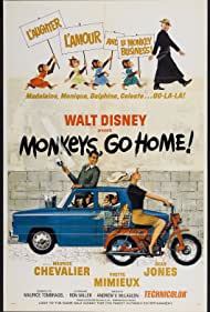 Watch Free Monkeys, Go Home (1967)