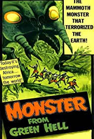 Watch Full Movie :Monster from Green Hell (1957)