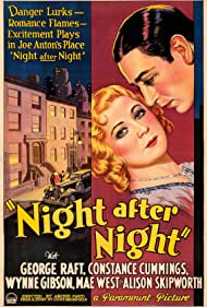 Watch Free Night After Night (1932)