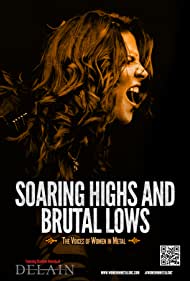 Watch Free Soaring Highs and Brutal Lows The Voices of Women in Metal (2015)
