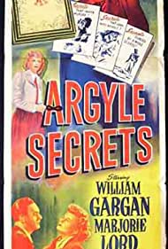Watch Full Movie :The Argyle Secrets (1948)