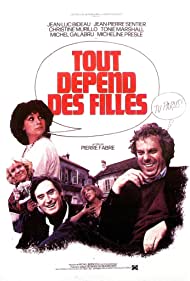 Watch Free Tout depend des filles  (1980)