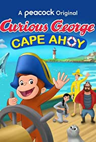 Watch Free Curious George Cape Ahoy (2021)