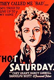 Watch Free Hot Saturday (1932)