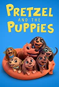 Watch Free Pretzel and the Puppies (2022)